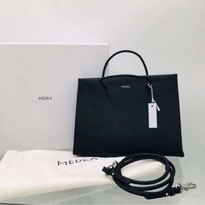 Medea -Hanna Handbag Black- 21WMEBO003 -